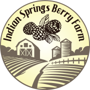 Indian Springs Berry Farm Logo